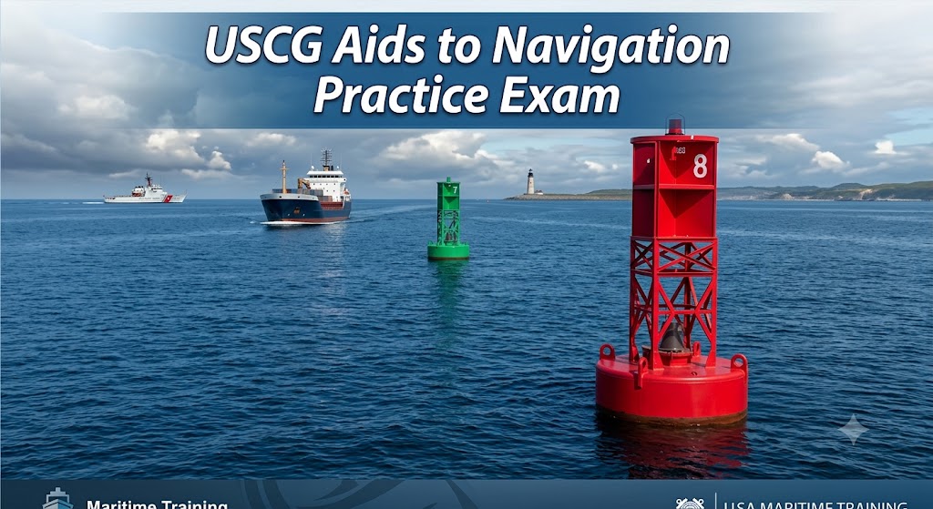 USCG Auxiliary Recreational Boating Safety Visitation Program (RBSVP) Practice Test Banner