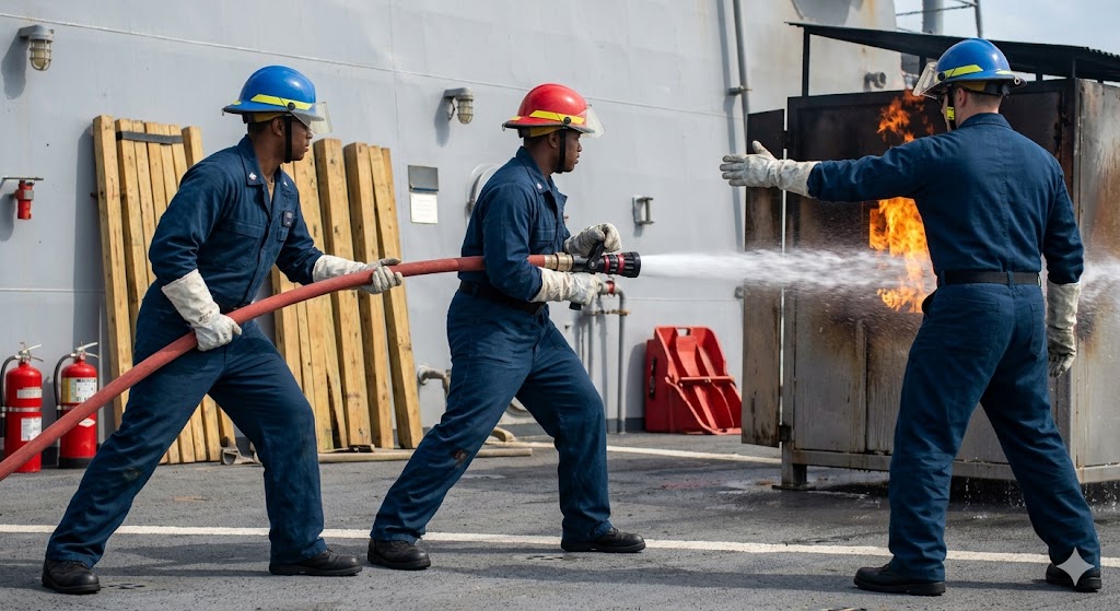 Navy Basic Damage Controlmen DC Practice Exam Banner