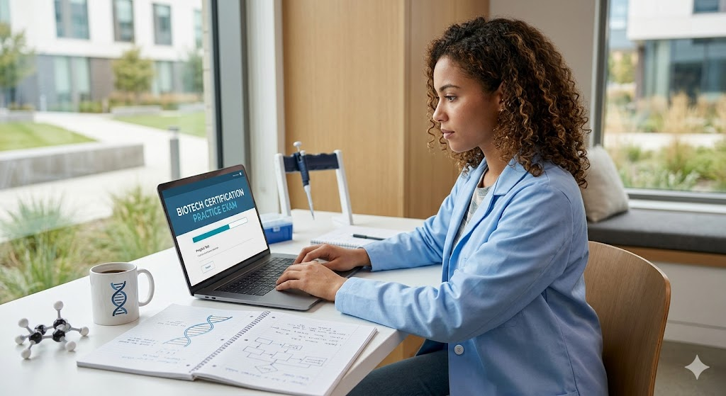 Biotech Certification Practice Test Banner
