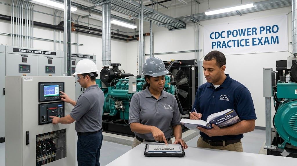 CDC Power Pro Practice Test Banner