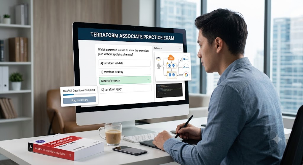 Terraform Associate Practice Exam Banner
