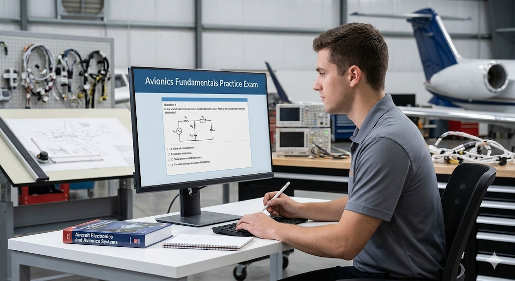 Avionics Fundamentals Practice Test Banner