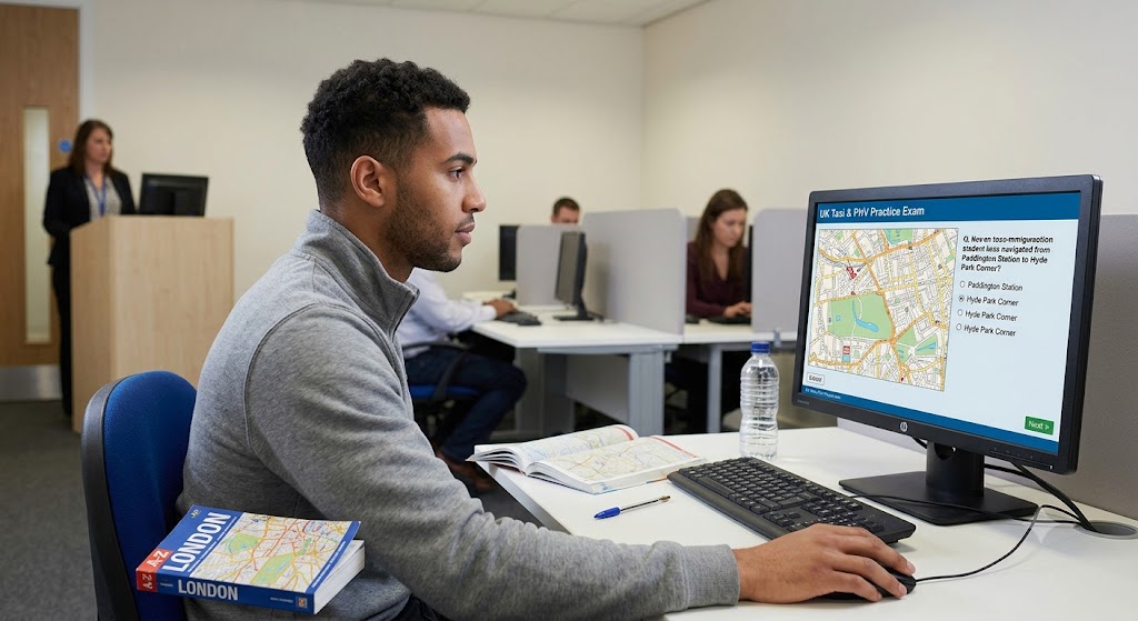 Taxi Phv Practice Test & Exam Prep | United Kingdom Banner