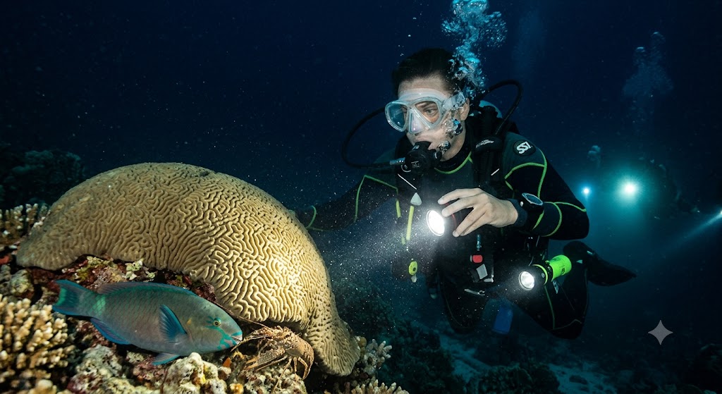 SSI Specialty Course – Night Diving and Limited Visibility (SC-LV) Practice Test Banner