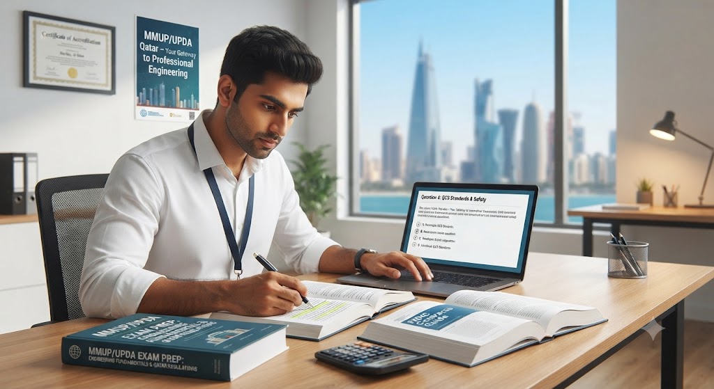 Mmup Upda Practice Test & Exam Prep | Qatar Banner