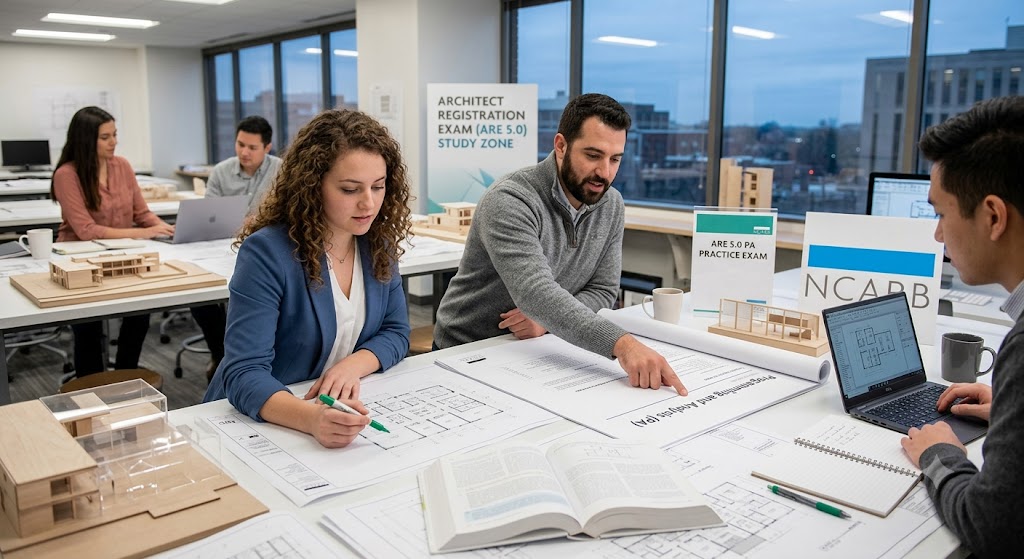 Architect Registration Exam (ARE 5.0) Programming and Analysis (PA) Practice Exam Banner