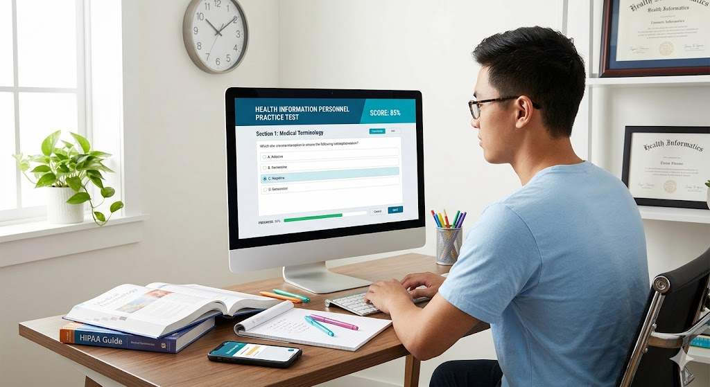 Health Information Personnel Practice Test Banner