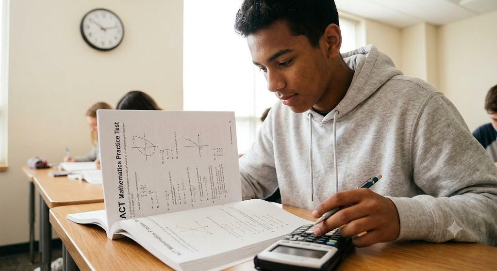 ACT Mathematics Practice Test Banner