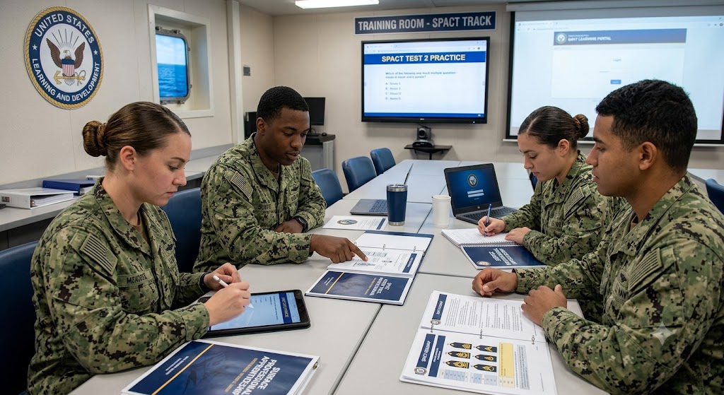 Surface Professional Apprenticeship Career Track (SPACT) Test 2 Practice Banner