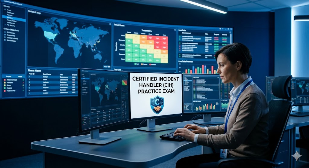 Certified Incident Handler (CIH) Practice Ecam Banner