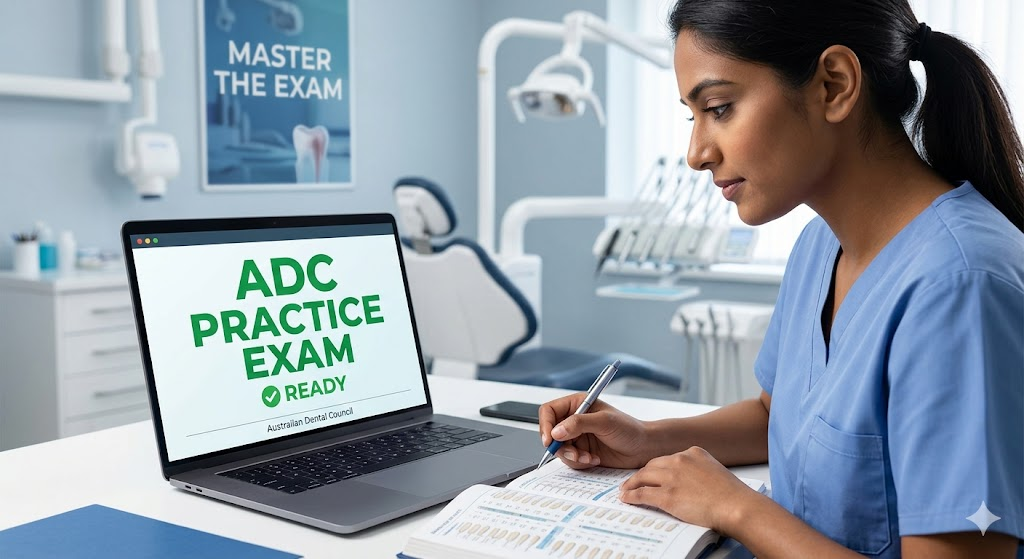 Australian Dental Council (ADC) Practice Test Banner