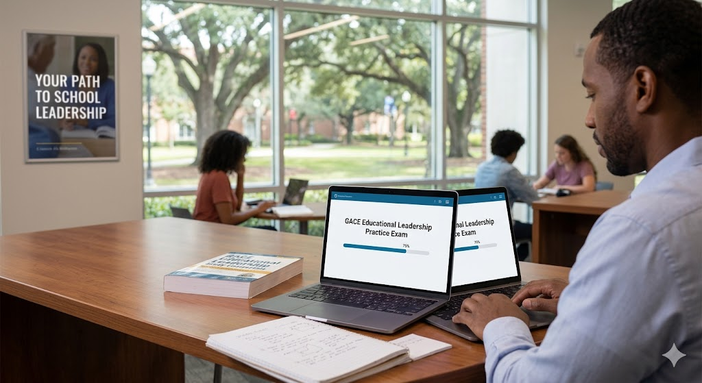 GACE Educational Leadership Practice Test Banner