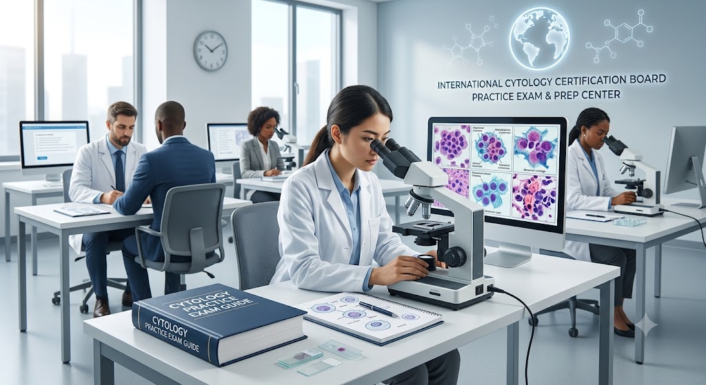 Cytology Practice Test & Exam Prep | International Banner