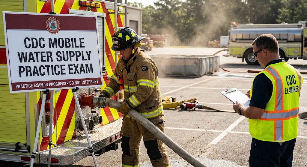 CDC Mobile Water Supply Practice Banner
