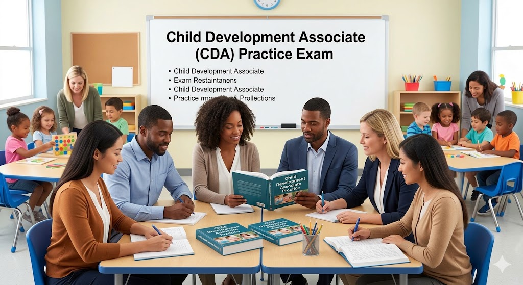 Child Development Associate (CDA) Practice Banner