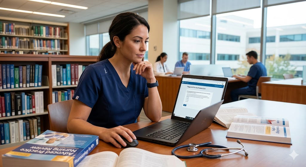Fitzgerald Nurse Practitioner (NP) Pre-Test Practice Banner