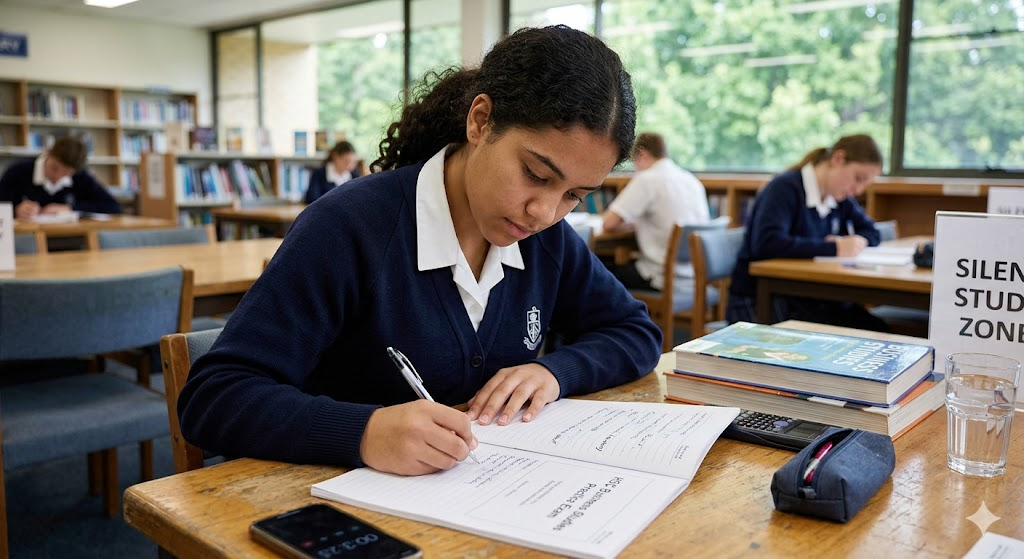 HSC Business Studies Practice Exam Banner
