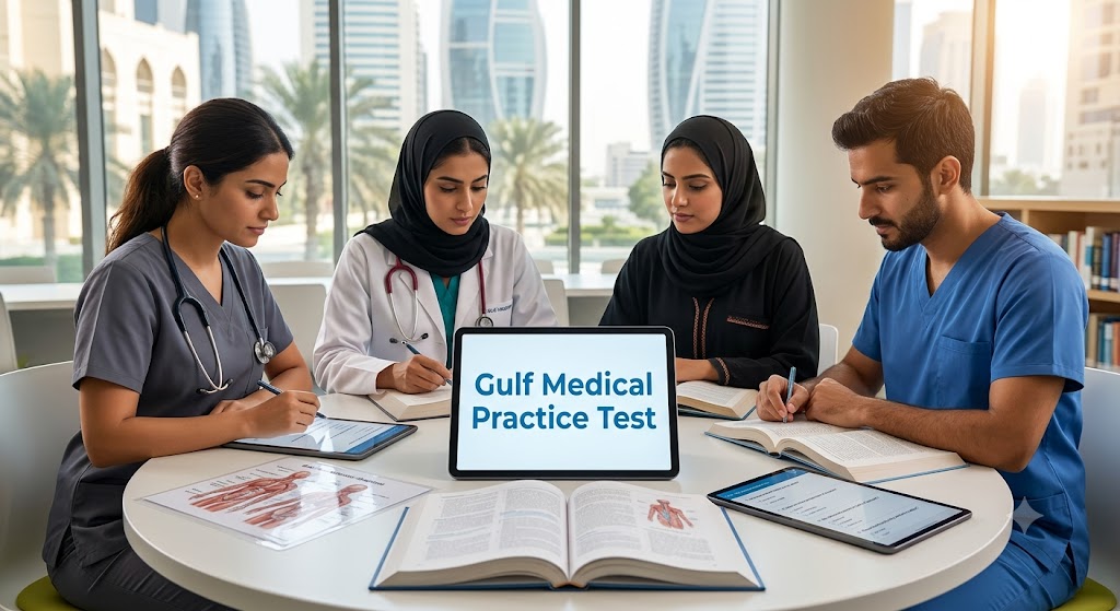 Medical Allied Practice Test & Exam Prep | Gulf Region Banner