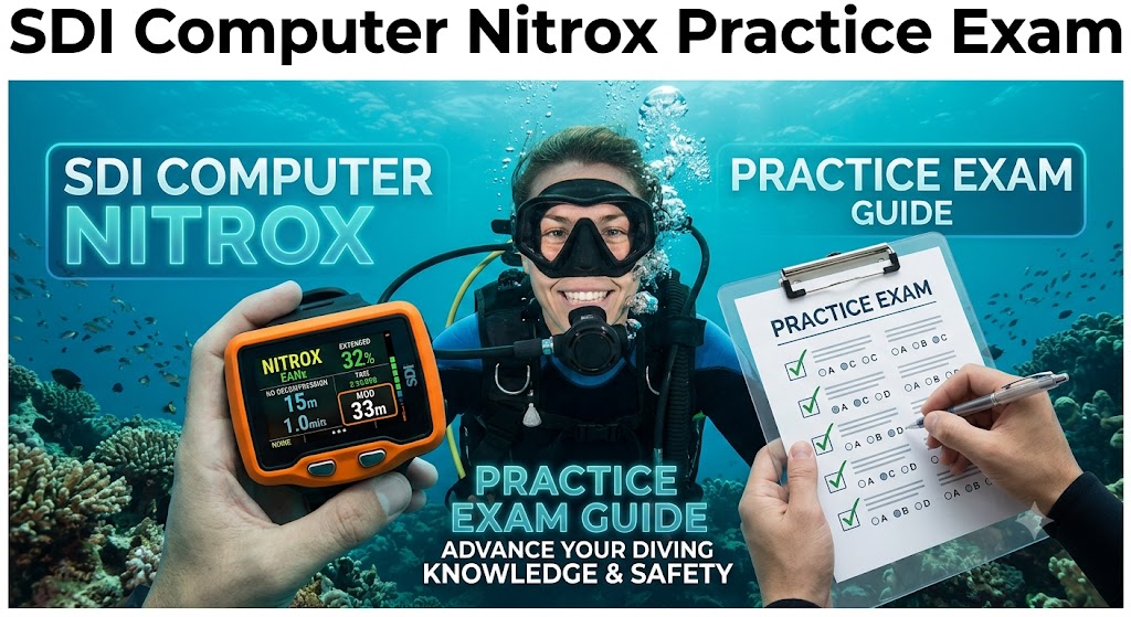 SDI Computer Nitrox Practice Exam Banner