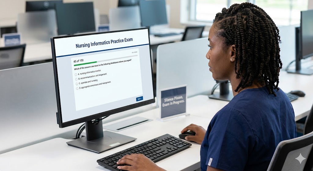 Nursing Informatics Practice Exam Banner