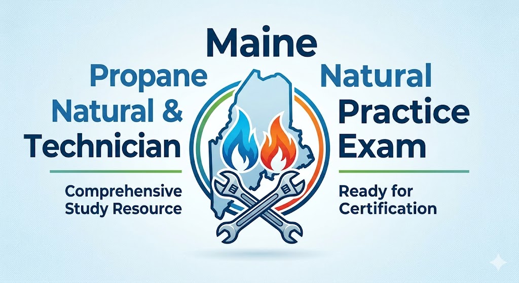 Maine Propane & Natural Gas Technician Practice Exam Banner