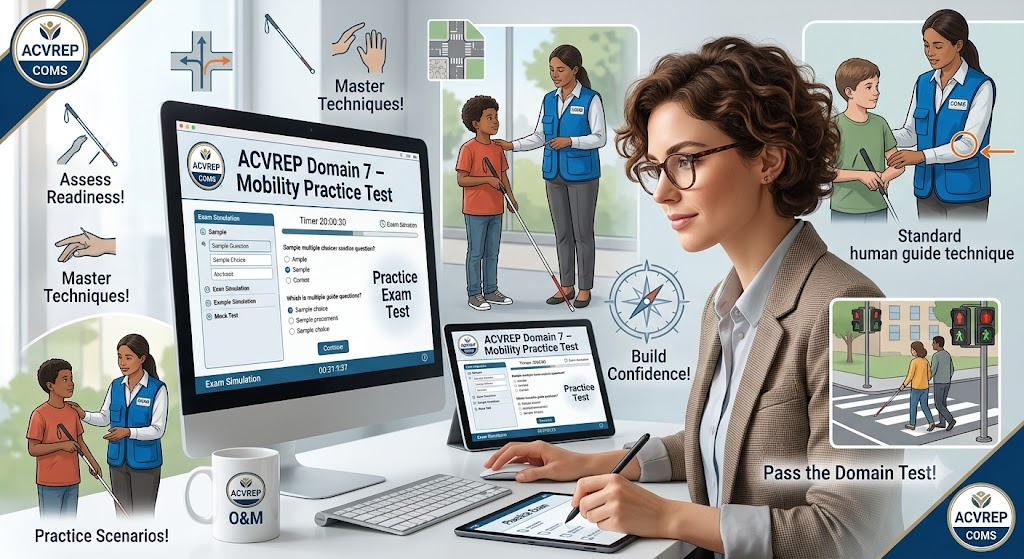 ACVREP Domain 7 – Mobility Practice Test Banner