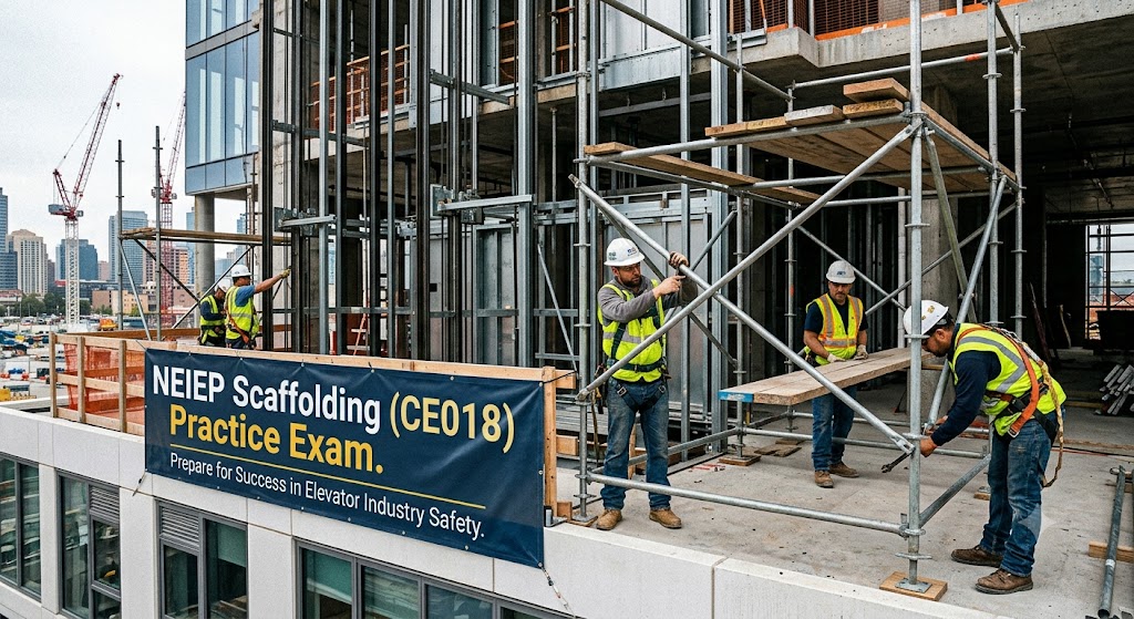 NEIEP Scaffolding (CE018) Practice Exam Banner