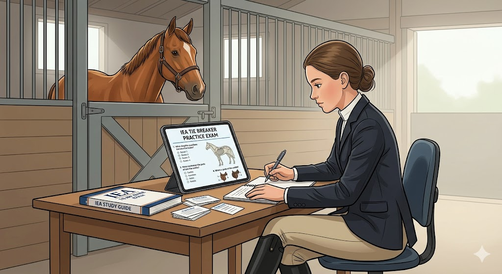 IEA Tie Breaker Practice Test Banner