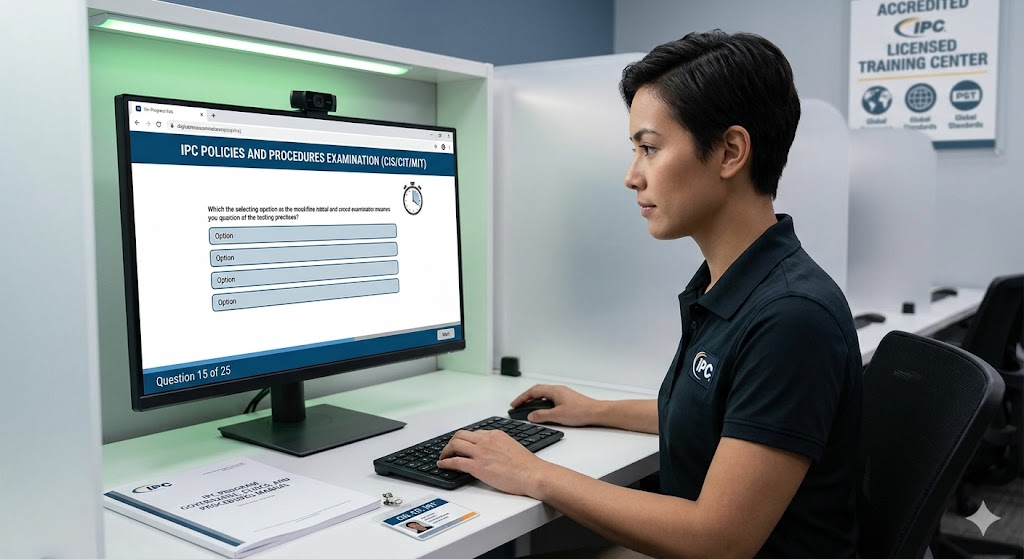 Policies & Procedures for Certified IPC Specialist (CIS), Certified IPC Trainer (CIT) and Master IPC Trainer (MIT) Practice Test Banner
