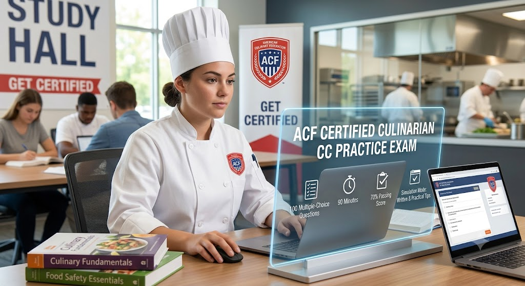 ACF Certified Culinarian (CC) Practice Test Banner