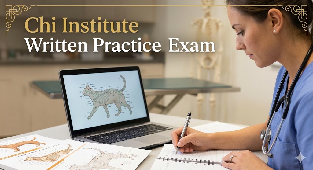 Chi Institute Written Practice Banner