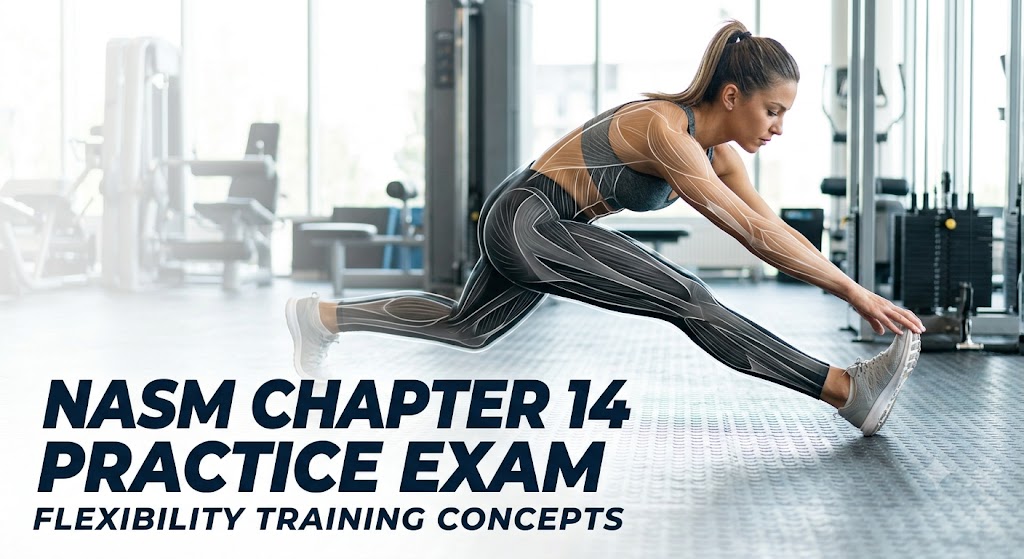 NASM Practice Test Chapter 14: Flexibility Training Concepts Banner