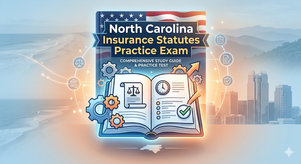 North Carolina Insurance Statutes Practice Exam Banner