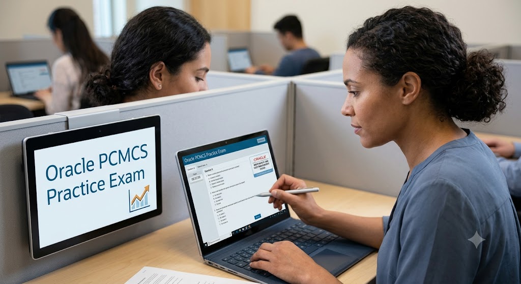 Profitability and Cost Management Cloud (PCMCS) Practice Test Banner