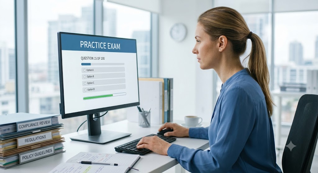 CPC Compliance and Regulatory Practice Test Questions Answers Banner