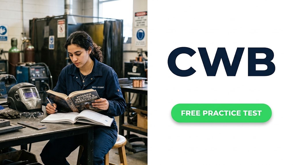 Cwb Welding Inspection Practice Test & Exam Prep Banner