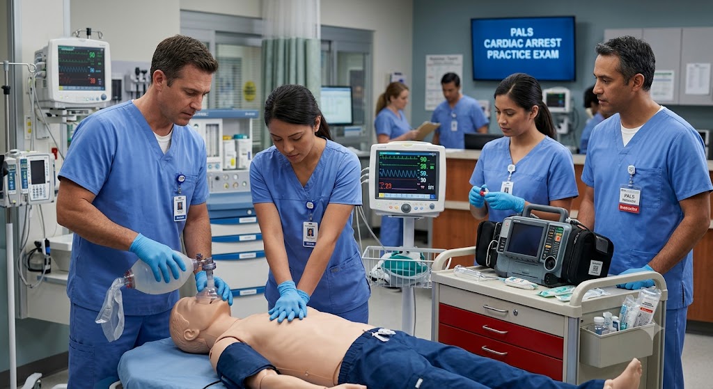 PALS Chapter 10: Cardiac Arrest Practice Test Banner