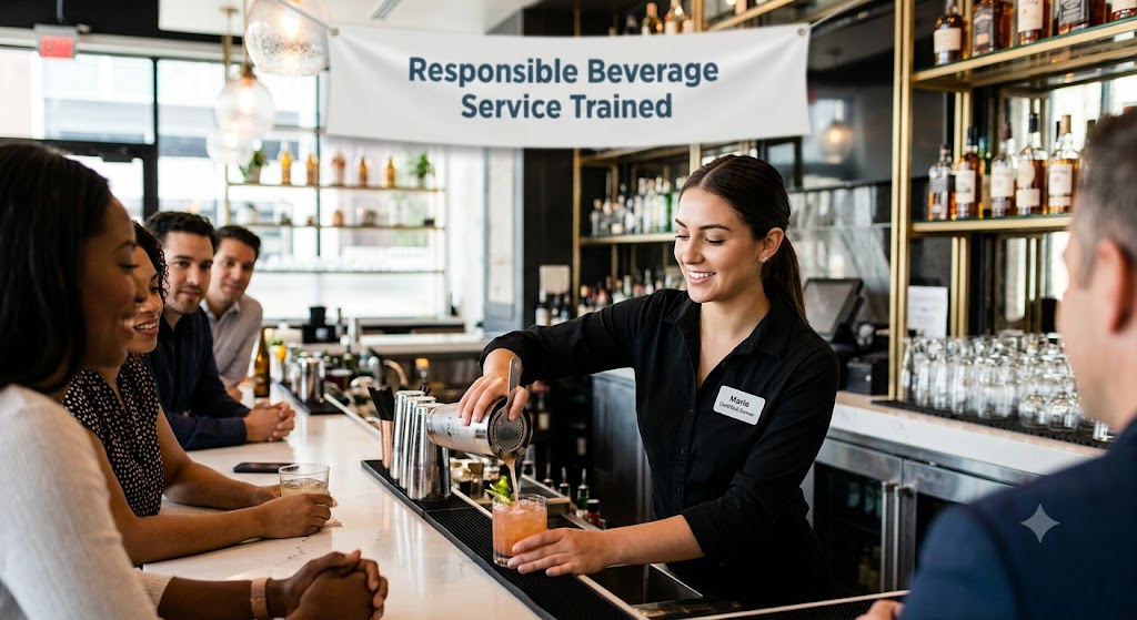 Alcohol Server Practice Test & Exam Prep Banner