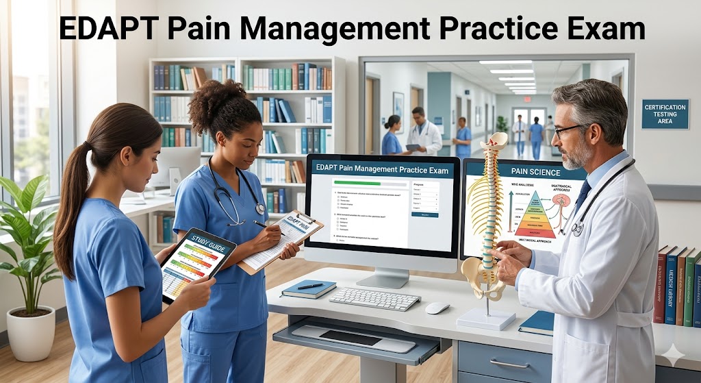 EDAPT Pain Practice Test Banner