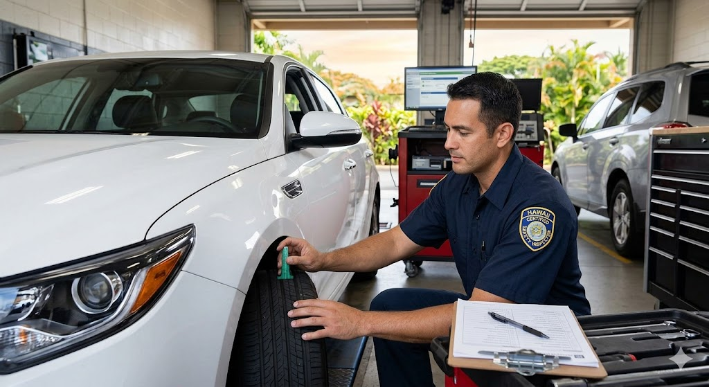 Hawaii Automobile Safety Inspector Practice Exam Banner
