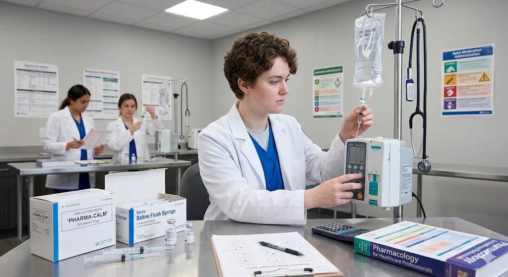 Pharmacology and Intravenous Therapies Practice Exam Banner