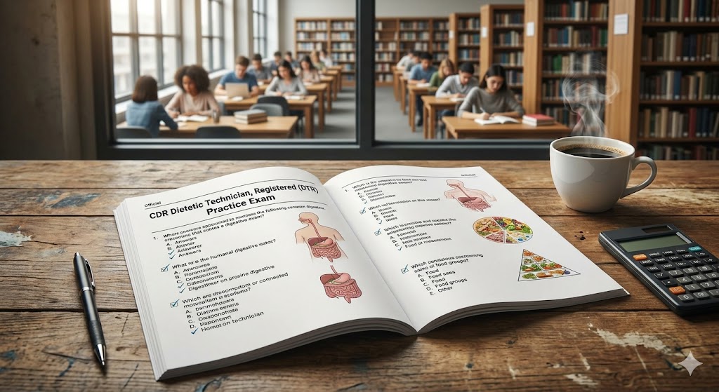 CDR DTR Practice Exam Guide Banner