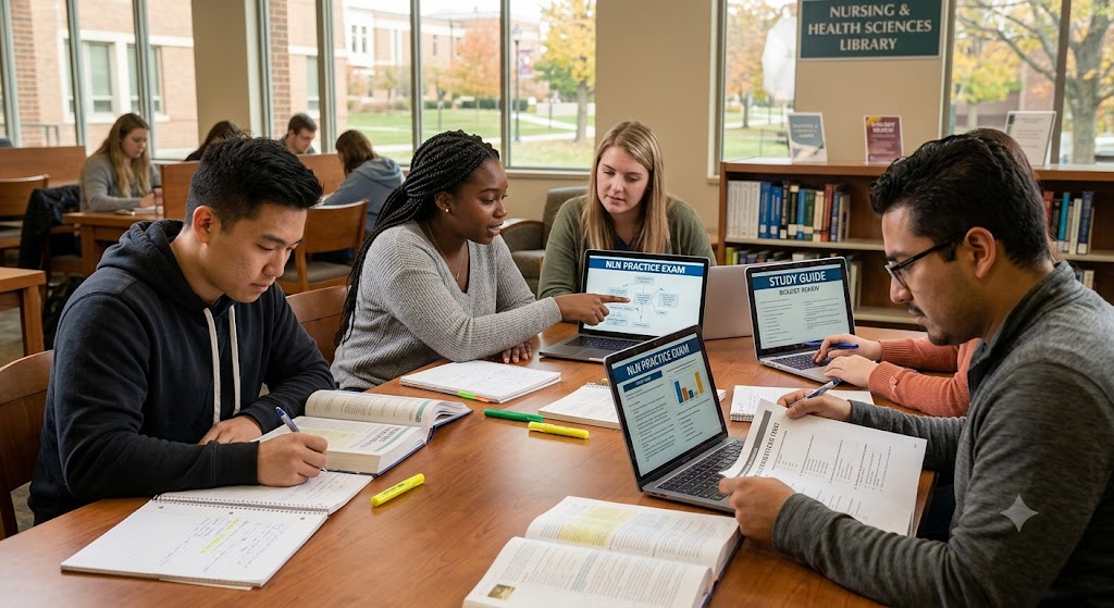 Nln Practice Test & Exam Prep Banner