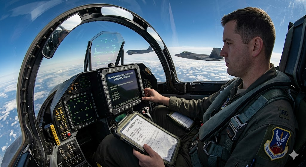 IRC Mission Qualification Flight (MQF) Practice Test Banner