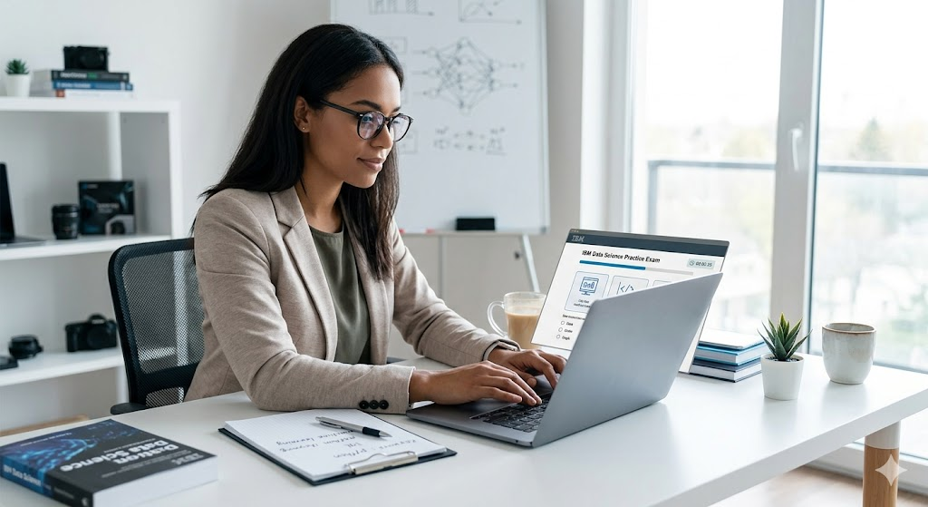 IBM Data Science Practice Test Banner