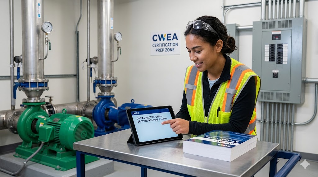 CWEA Maintenance Technologist 1 (MT1) Practice Test Banner