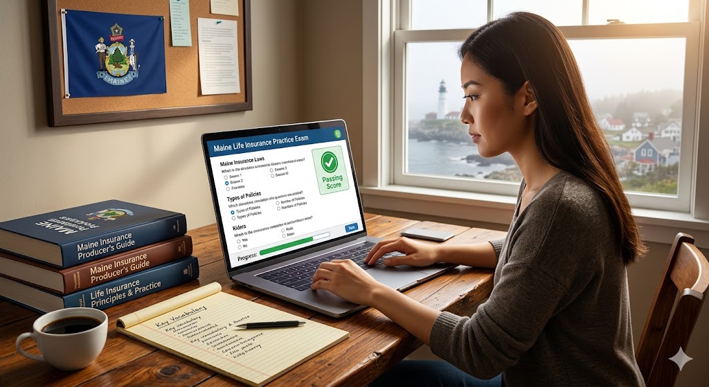 Maine Life Insurance Practice Exam Banner