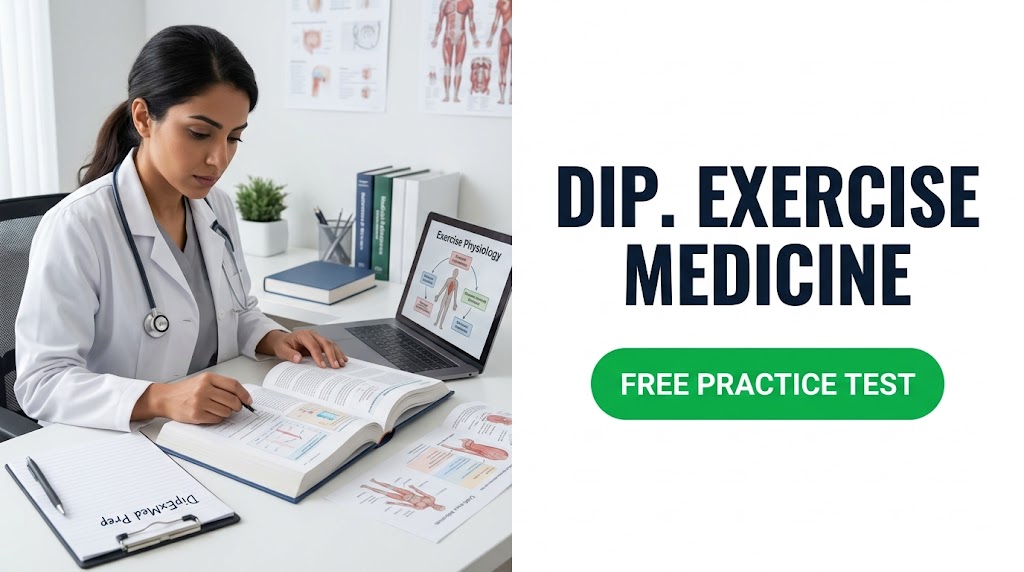 Sports Exercise Medicine Exam Prep | United Kingdom Banner