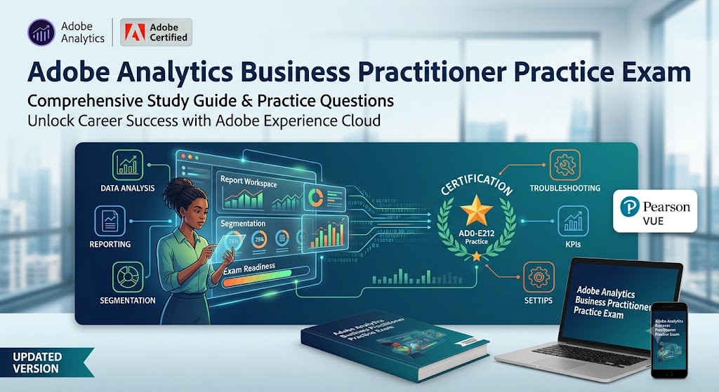 Adobe Analytics Business Practitioner Practice Exam Banner