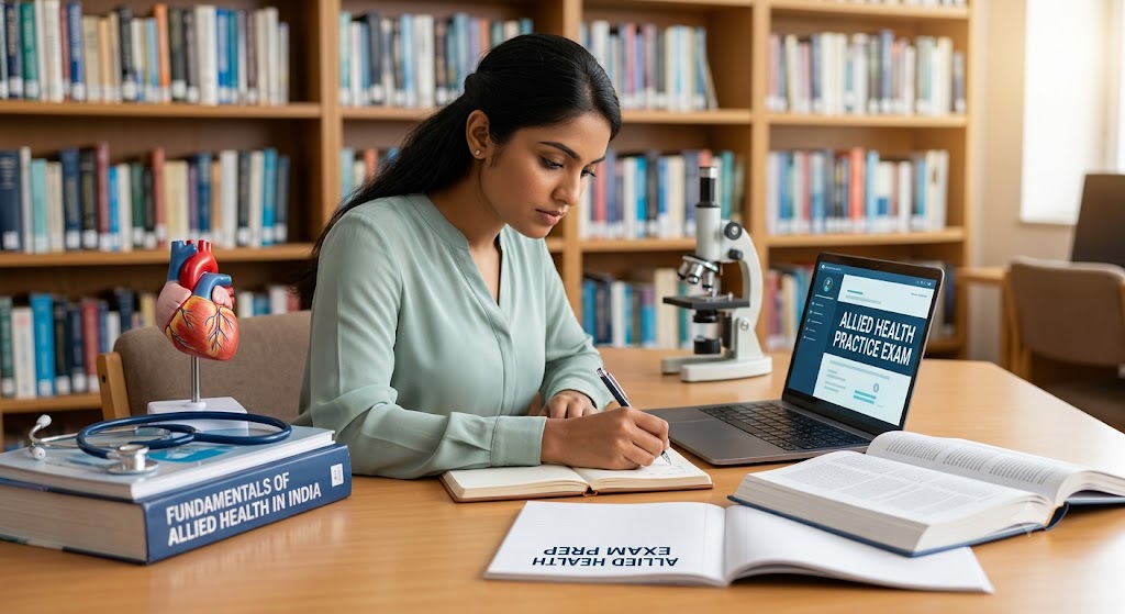 Allied Health Practice Test & Exam Prep | India Banner
